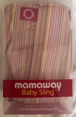 Portabebés Mamaway Anillo - Eslinga Recién Nacida y Niño Pequeño (Soporta hasta 1... Foto 1 de 4