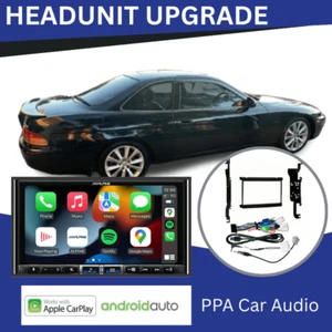 Headunit Upgrade Kit for Toyota Soarer 1988-1998 Apple CarPlay / Android - Picture 1 of 1