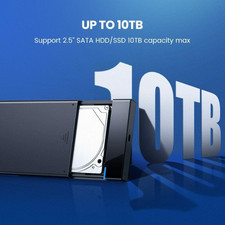 HDD Enclosure 2.5" Inch Sata USB 3.0 Hard Drive HDD Case External Laptop