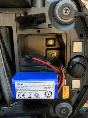 VLM GROUP Shark ION Robot Replacement Battery Pack for RVBAT700 for RV750, RV755 RV720 New