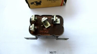 Genuine Bosch, fog light relay 12V, BMW 3200 CS 8 cyl., b.J.'61-'65, M177 - Image 1 of 2
