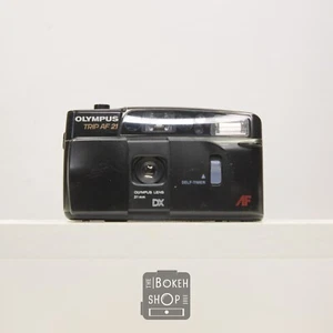 Olympus Trip AF 21 Appareil Photo Argentique - 35mm - Révisé et Garanti - Photo 1/8