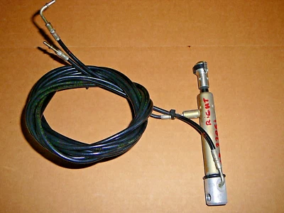 2005 BMW 330CI E46 Convertible Top Cover Lid Cylinder RIGHT Hydraulic Piston OEM - Image 1 of 4