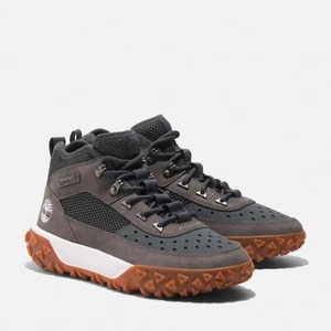 Zapatilla deportiva Timberland Greenstride Motion 6 Mid de encaje gris medio A6A98-Y55 para hombre - Imagen 1 de 14