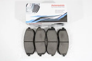 Asianautos Full Ceramic Front Brake Pads For Nissan Altima 2002-2006 - Picture 1 of 3