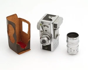 Riken Steky IIIB Miniaturkamera mit 2,5 cm Objektiv + 40 mm Teleobjektiv - Bild 1 von 5