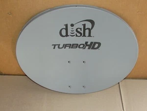 Dish Network 1000.2 Dish Eastern & Western Arc Antenna Reflector only, Grey - Picture 1 of 3
