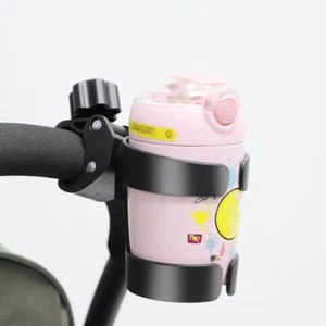 Baby Pram Baby Stroller Cup Holder Anti-Slip Baby Stroller Cup Rack Bikes - Picture 1 of 14