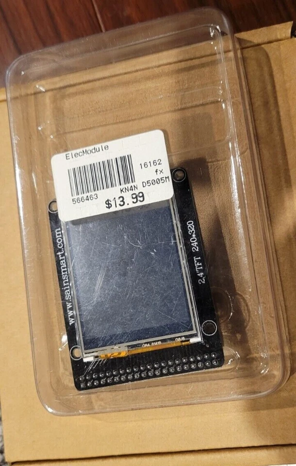 Sainsmart 2.4" TFT LCD Module Display + for Touch Panel Card 240x320 - Image 1 of 3