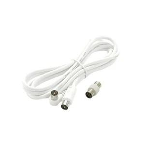 PROLUNGA COAXIALE UNIVERSALE 5 METRI BIANCA FAI CODICE 0529/BI/5 - Foto 1 di 1