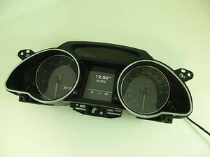 8T0920983P Audi S5 8T Instrument Cluster Tacho Benzin FIS 21 Meilen/098 - Bild 1 von 2