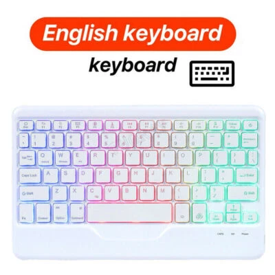 Bluetooth Backlit Keyboard Case Mouse For Lenovo Tab M11 TB-330FU Tablet 11 inch - Image 1 of 4