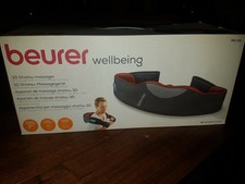 Beurer MG 151 Massaggiatore Shiatsu 3D per Cervicale, Schiena, Spalle e Gambe