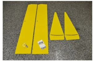 KMF1064 8' Generic Toe For Use With Kelley Guard Kit 24" Pit Dock Levelers - Picture 1 of 1