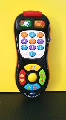 VTech Click and Count Remote Educational Toy - Image 1 of 2