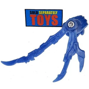 Total Justice Aquaman SHOULDER SPIKES armor blue weapon accessory part DC Batman - Picture 1 of 7