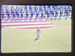 Rose Bowl USC vs Ohio State Buckeye 1975 banda de marcha rendimiento extensión 35 mm - Imagen 1 de 3