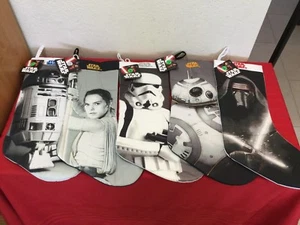 1 Stück Weihnachtsstrumpf Star Wars Mehrfarbig 17,5 Zoll Weihnachtsgeschenke Wohndeko - Bild 1 von 11
