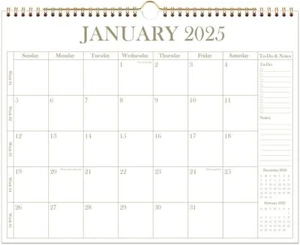 Calendar 2025-2025-2026 Wall Calendar from January 2025 - June 2026, 18 Month... - Picture 1 of 7