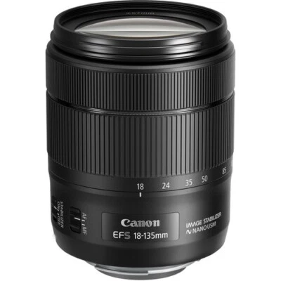 (Open Box) Canon EF-S 18-135mm f/3.5-5.6 IS Nano USM Zoom Lens - Image 1 of 4