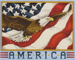 Bald Eagle - Symbols of America~Stoney Creek Collection - Picture 1 of 1