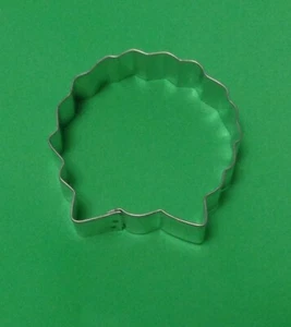 Neu Zinn Weihnachtskranz Ausstecher - Bild 1 von 1