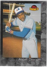 ANDRE DAWSON MONTREAL EXPOS 2001 TOPPS AMERICAN PIE BASEBALL CARD