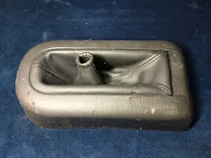 03-09 Dodge Ram Pickup 4WD Transfer Case Shift Shifter Boot & Bezel Slate OEM - Foto 1 di 4