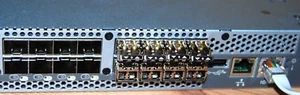 HP Storageworks 8/8 SAN Switch + 8 * GBIC AJ716B (HANSE12/11) - Bild 1 von 6