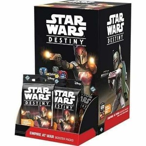 Star Wars Destiny - Empire at War - Rare Card and Dice