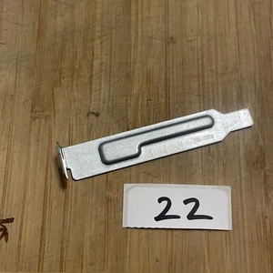 Slotfiller - Low Profile Dell T320 iDRAC Modul 0CFRK 7107C - Picture 1 of 2