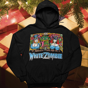 white zombie moletom com capuz