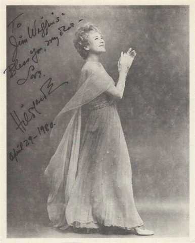 Hildegarde- Signed Vintage Photograph (Cabaret Singer) Cover