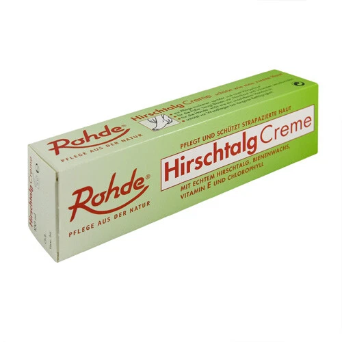 Rohde Hirschtalgcreme 100 ml