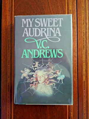 MY SWEET AUDRINA V. C. ANDREWS 1982 1ST EDITION 1ST PRINTING HCDJ FINE - Image 1 of 4