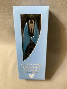 Clipperpro Omega Select Fingernagelschneider ergonomisch große Nagelschneider azurro - Bild 1 von 5