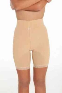 Clara 5003 Legs Cone Reinforced Stretch High Waist Ankle Panties - Picture 1 of 6