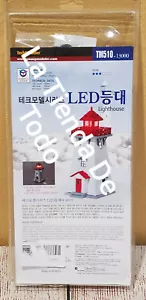 FARO MINIATURA MODELO 3D MADERA MADERA NIÑOS ROMPECABEZAS LED ILUMINADO SE ADAPTA TM510 LEER - Imagen 1 de 2