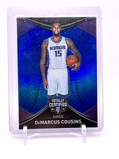 2016-17 Panini Totally Certified - Blue #30 DeMarcus Cousins 2nd Year #’d /99