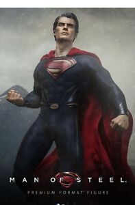SUPERMAN Man of Steel SIDESHOW Premium Format Figure Limited Edition 