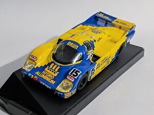 Onyx Brun Porsche 962C #15 Le Mans 1990 1/43 Scale