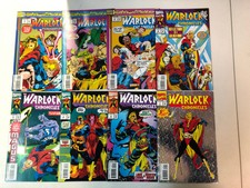 The Warlock Chronicles (1993) #1 2 3 4 5 6 7 8 1-8 (VF/NM) Complete Set Marvel