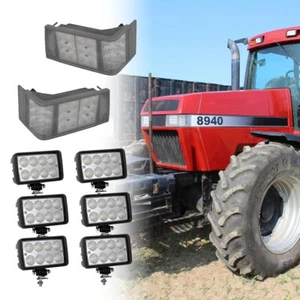 8pcs LED Lights Set Upgrade For Case IH Tractor 8920 8930 8940 8950 9824852 - Bild 1 von 10