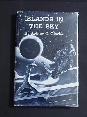 ISLANDS IN THE SKY by Arthur C. Clarke  Gregg  1st Printing May, 1979 - Image 1 of 4
