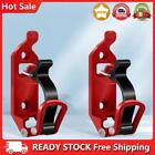 2pcs Quick Release Shovel Mount for Roof Rack Car Accessories (Red)