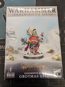 Warhammer Edición Limitada Conmemorativa - AoS Gloomspite Gitz Grotmas Gitz NUEVO - Imagen 1 de 2