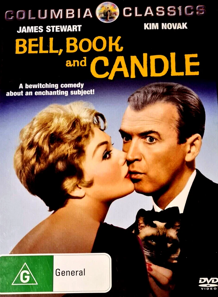 Bell, Book And Candle : James Stewart : NEW DVD : Region 4 : *Very Rare OOP* - image 1 of 1