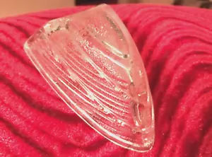 Harley Custom Chopper Glass Light Fender Lens Clear Panhead Truck Cab Clearance - Picture 1 of 7