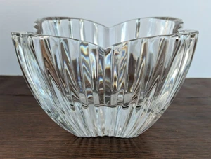 Mikasa Japan Lydia Crystal 6" Tulip Decorative Serving Bowl in Box - Imagen 1 de 15