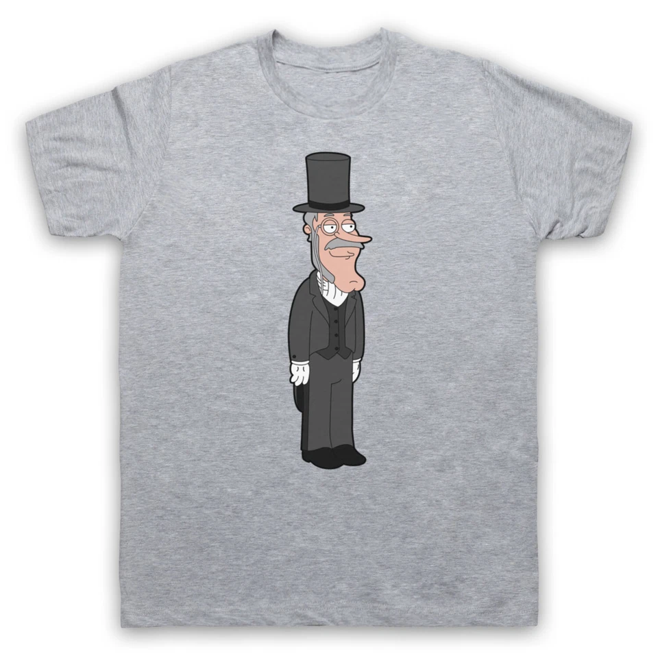 BUZZ KILLINGTON CARTOON FAMILY ANIMATION CHARACTER TV MENS & WOMENS T-SHIRT - Image 1 of 1